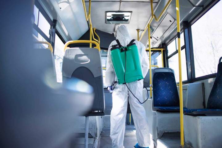 Service de décontamination de bâtiments Montérégie