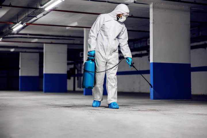 Découvrez les avantages de notre service de décontamination de bâtiments !